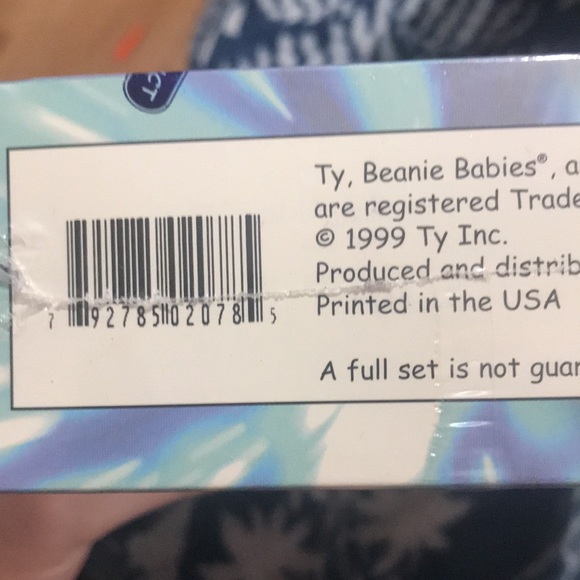 Beanie babies collectors cards - Picture 2 of 2